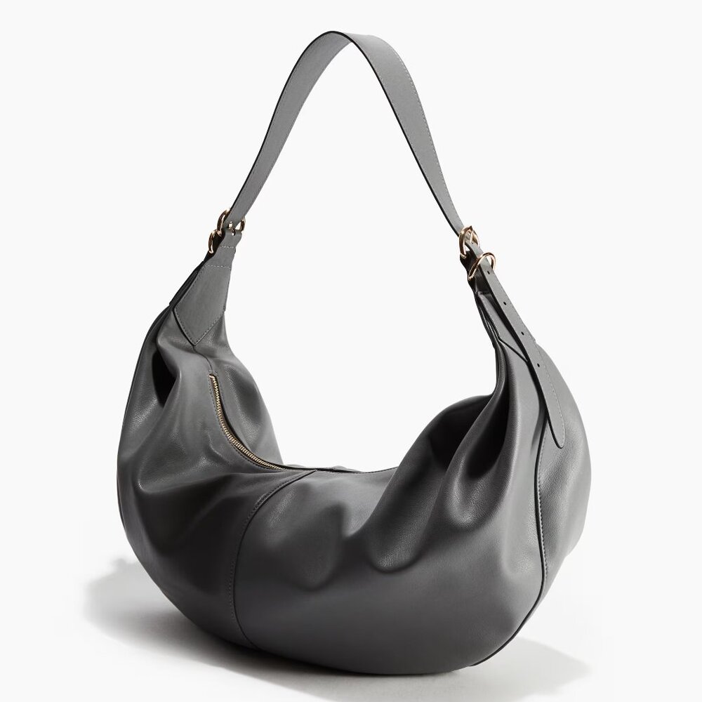 H&M Gray Rounded Shoulder Bag/NWT